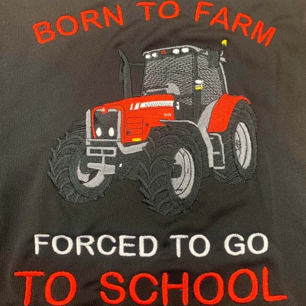 Born to Farm - Massey
